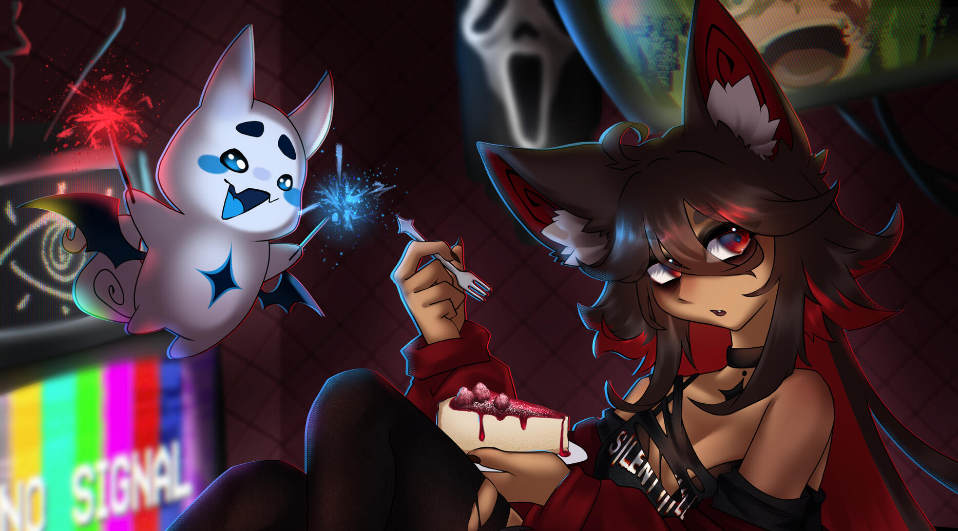 Commission - J_Horsegarden