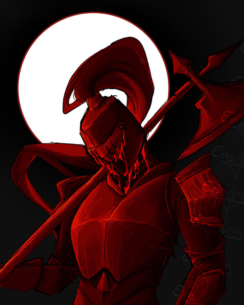 OC - Blood Moon Knight