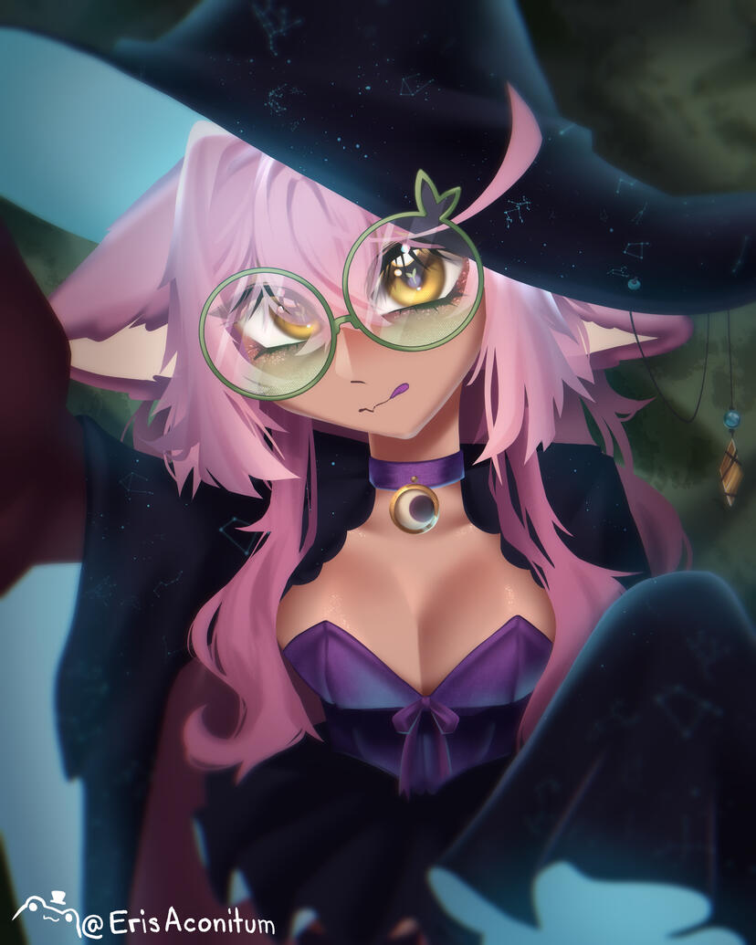OC - Eris Halloween