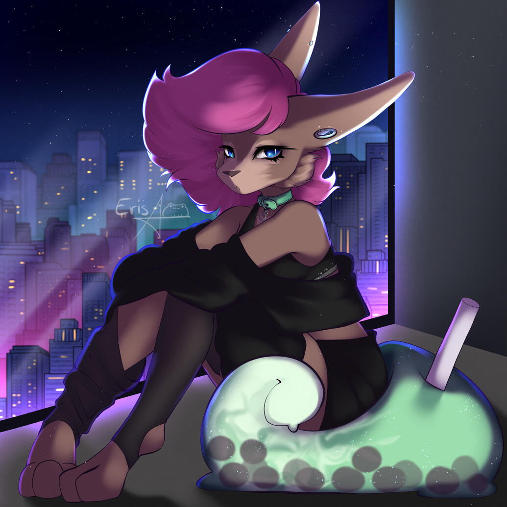 OC - Anthro Design